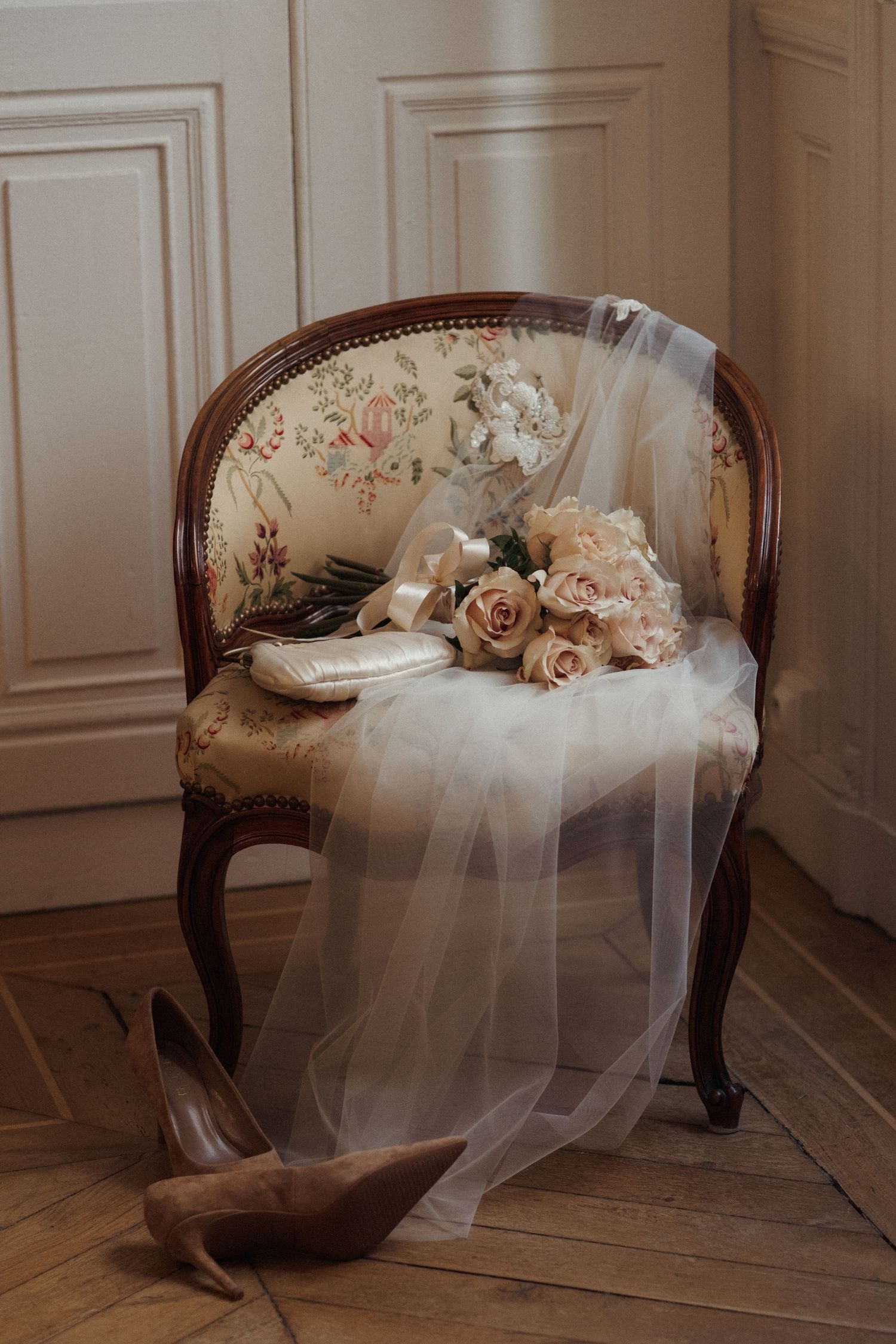 photo wedding in Lyon accessories