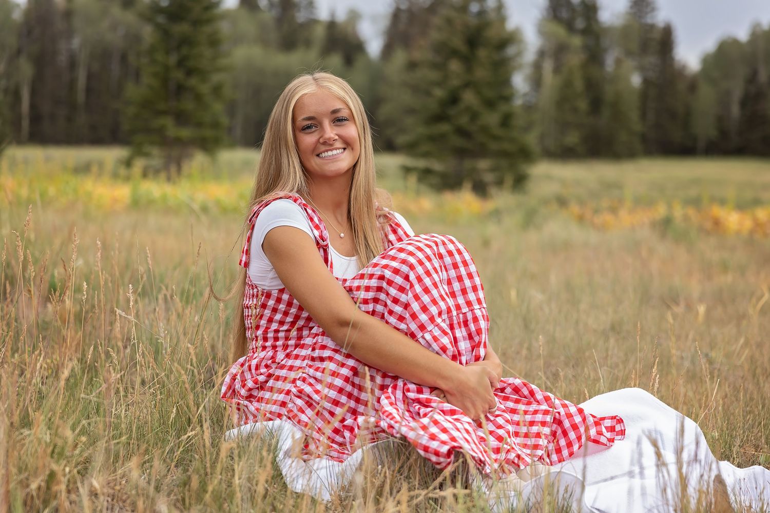 Meridian Idaho Senior Portrait Photographer
