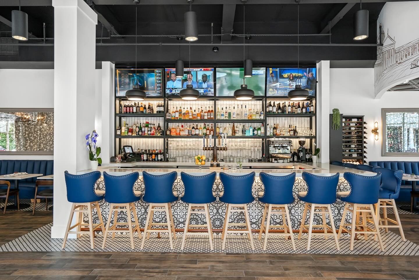 Myrtle Beach Restaurant Photography - Bar image