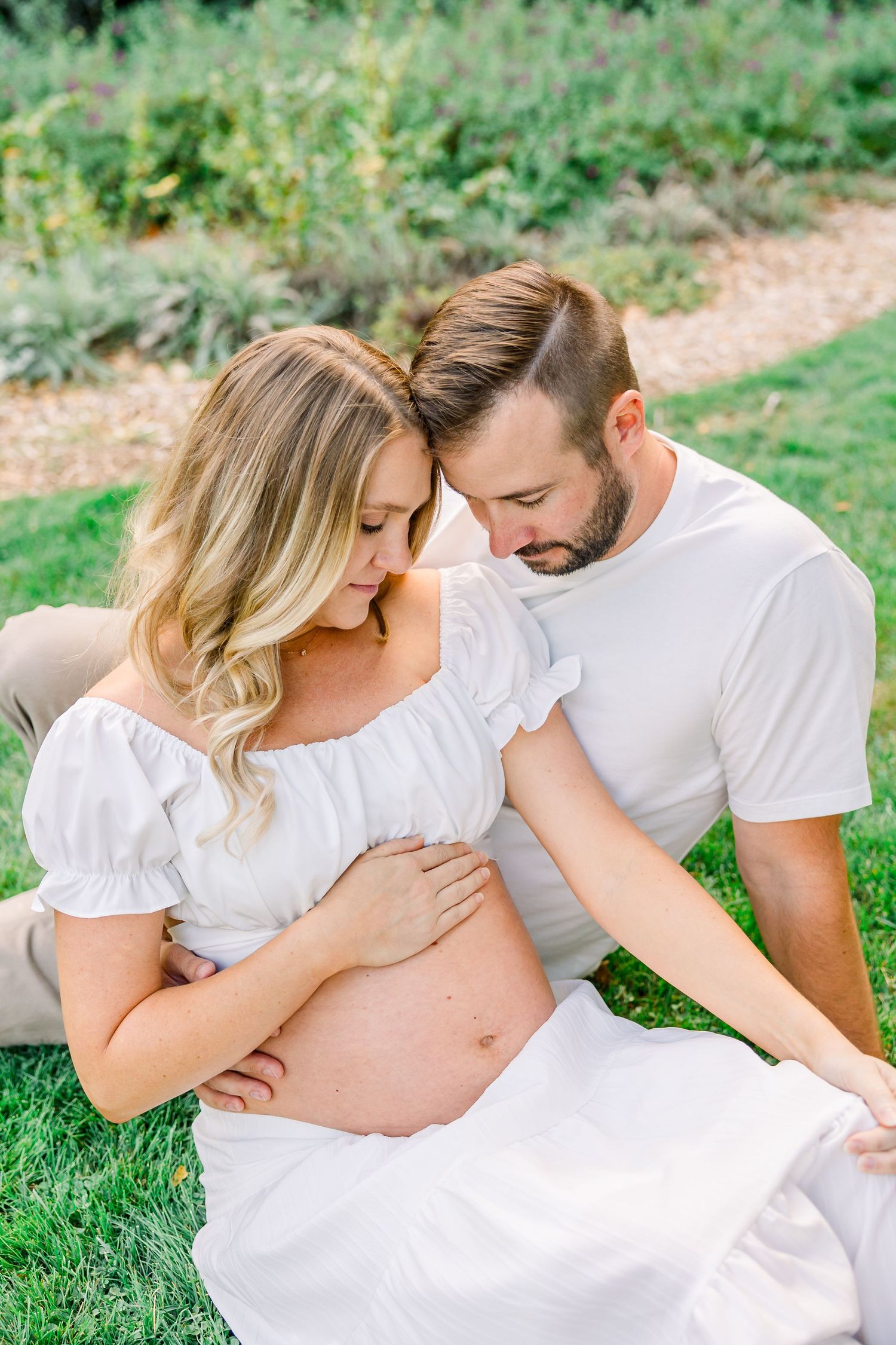 Maternity Session at Filoli Gardens, Woodside, CA