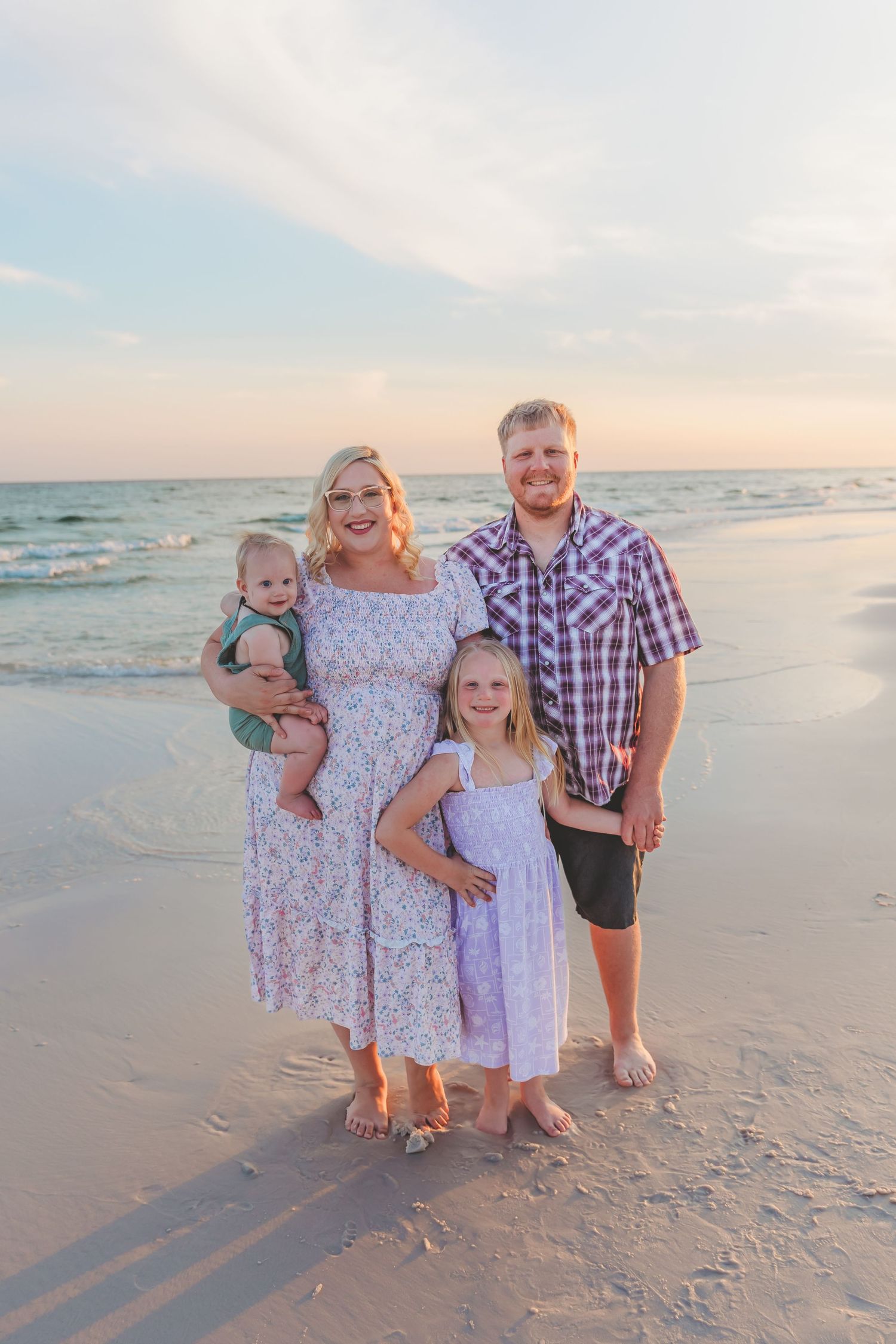 Family beach portraits!