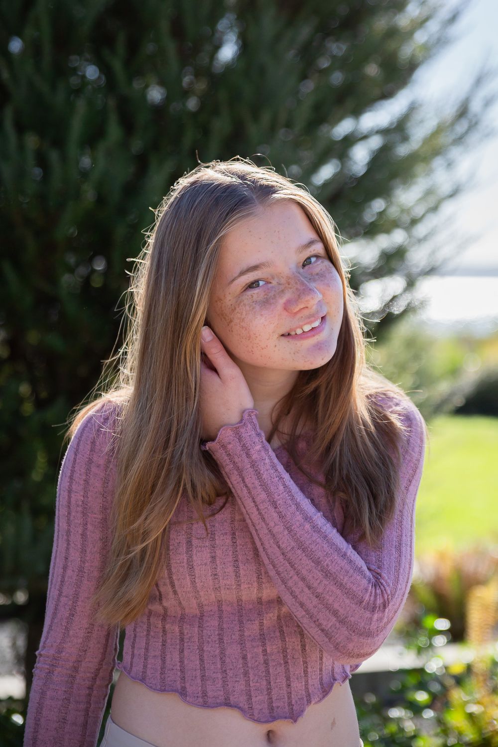young modeling portfolio
