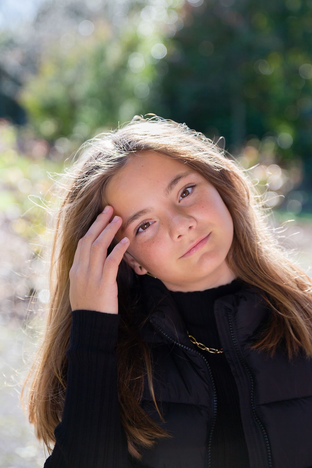 young modeling portfolio