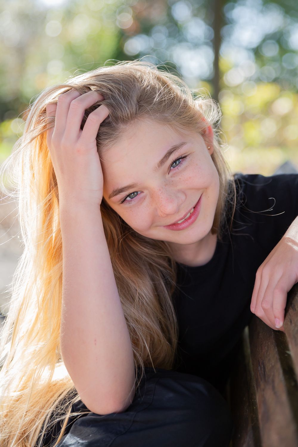 young modeling portfolio