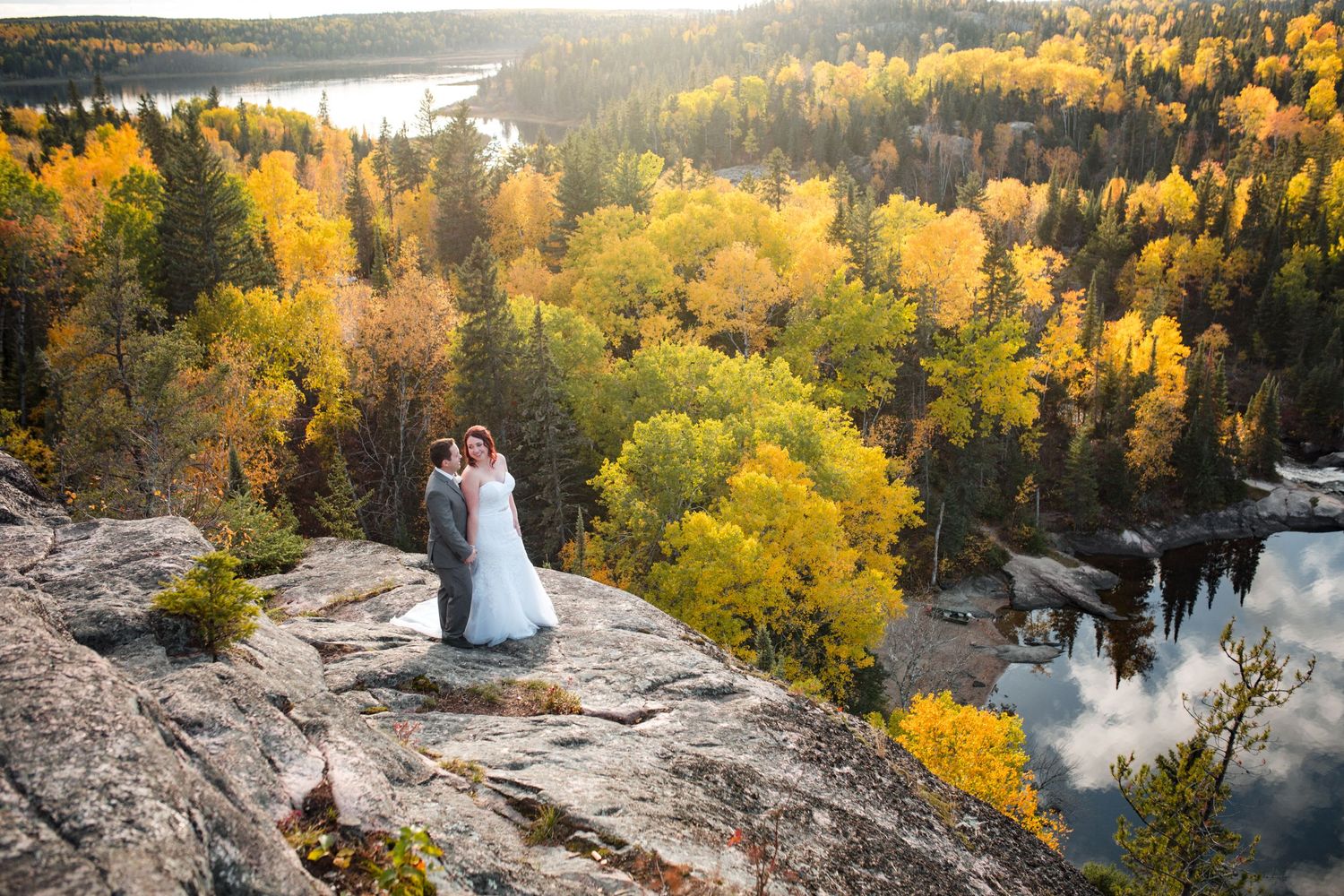 Winnipeg Wedding Photographer Chantelle Dione Photography Kenora Ontario Wedding
