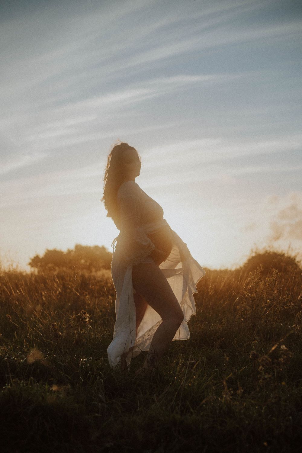Maternity Sunset Photography Sudbury Suffolk