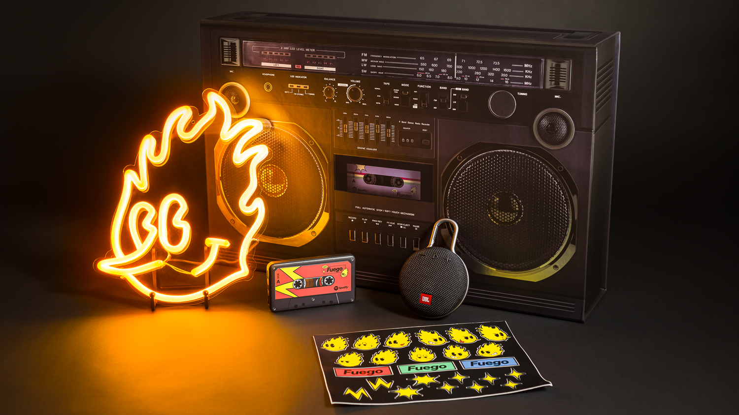 Spotify Boom Box Packaging