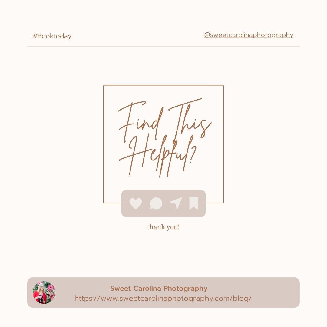 A clean minimalist photography logo design with text and hearts in rose gold colors.