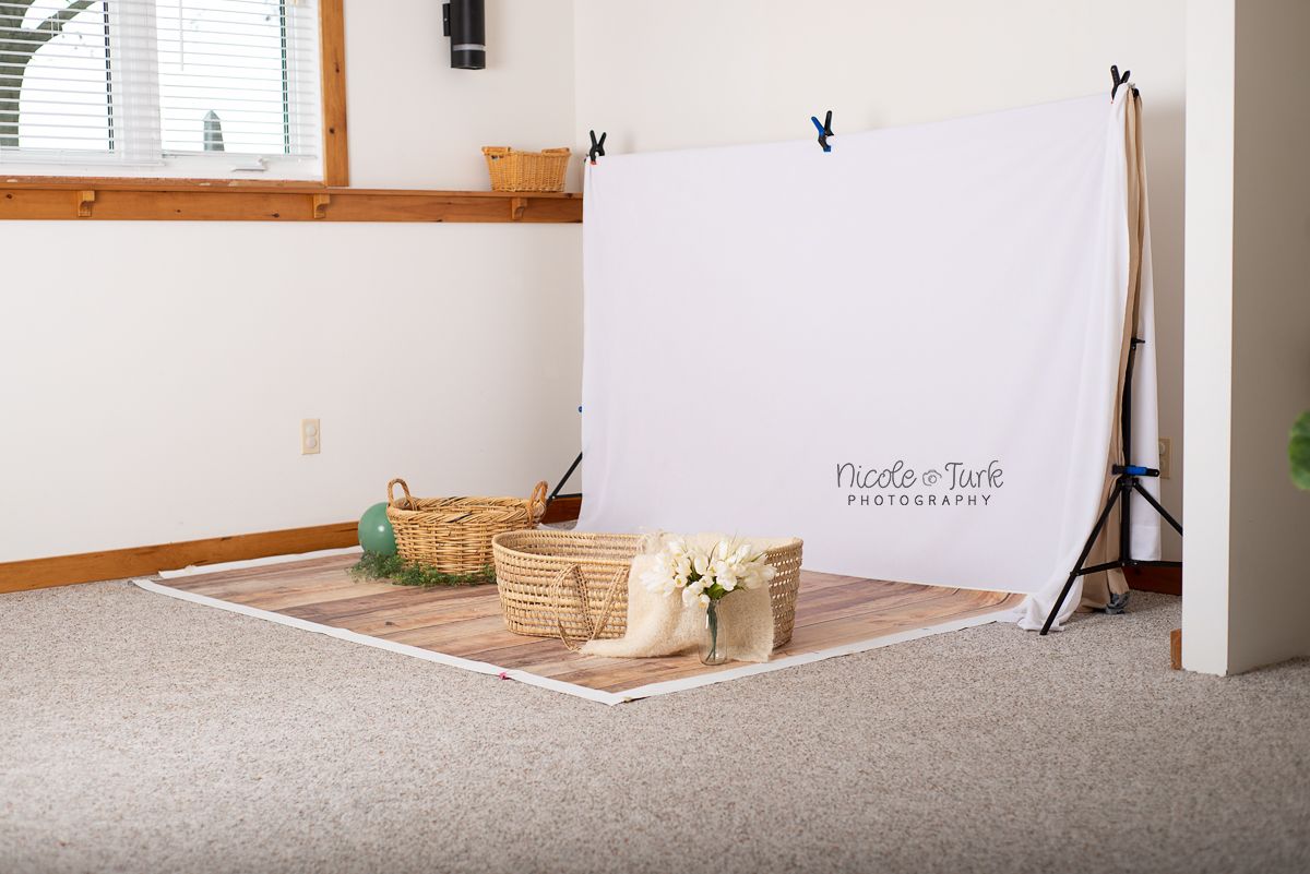 pullback of studio located in Baltimore Ontario just north of Cobourg Ontario in the heart of Northumberland County