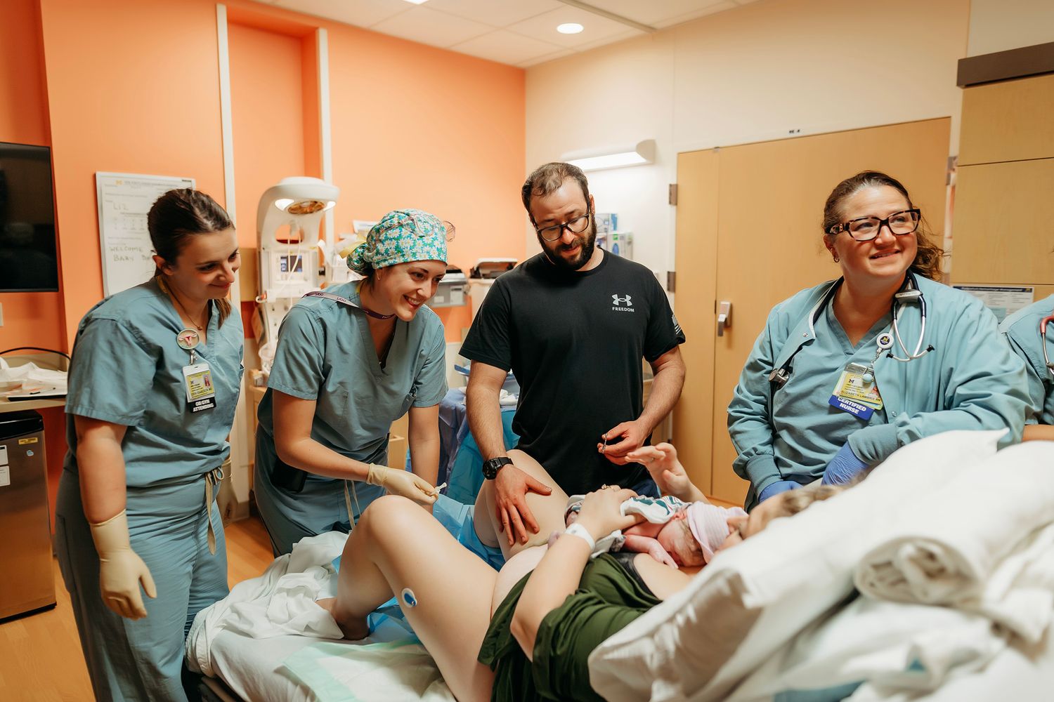 Ann Arbor Birth Photographer