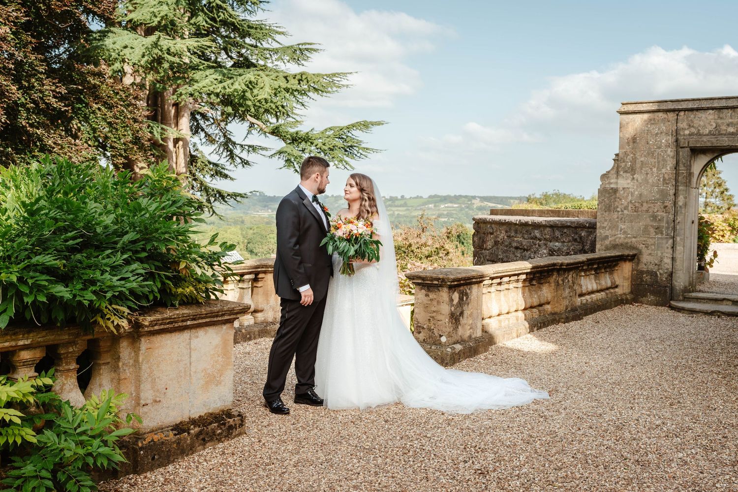 Zara Davis Wedding Photography Bristol Combe Lodge