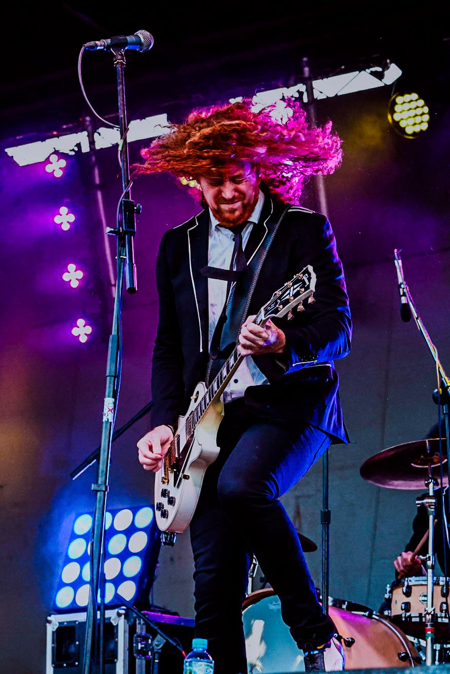 Furnace and the Fundamentals rock it out in Roma captured by sunshine coast events photographer