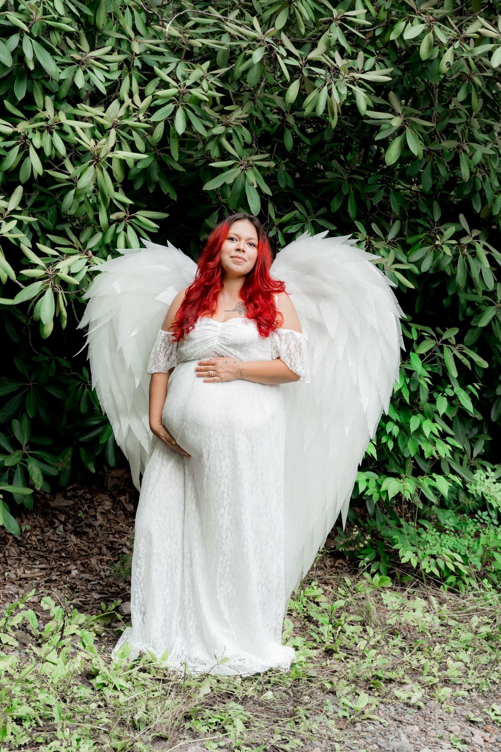 Inclusive Maternity & Couples Photography by AMG Photography. Angel Maternity.
