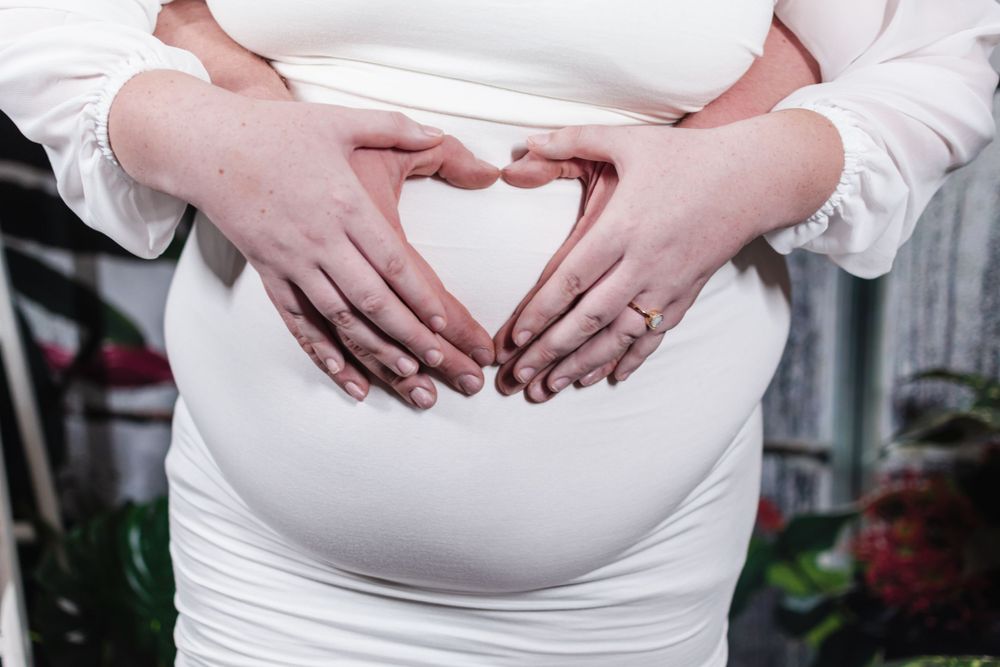 Inclusive Maternity & Couples Photography by AMG Photography.