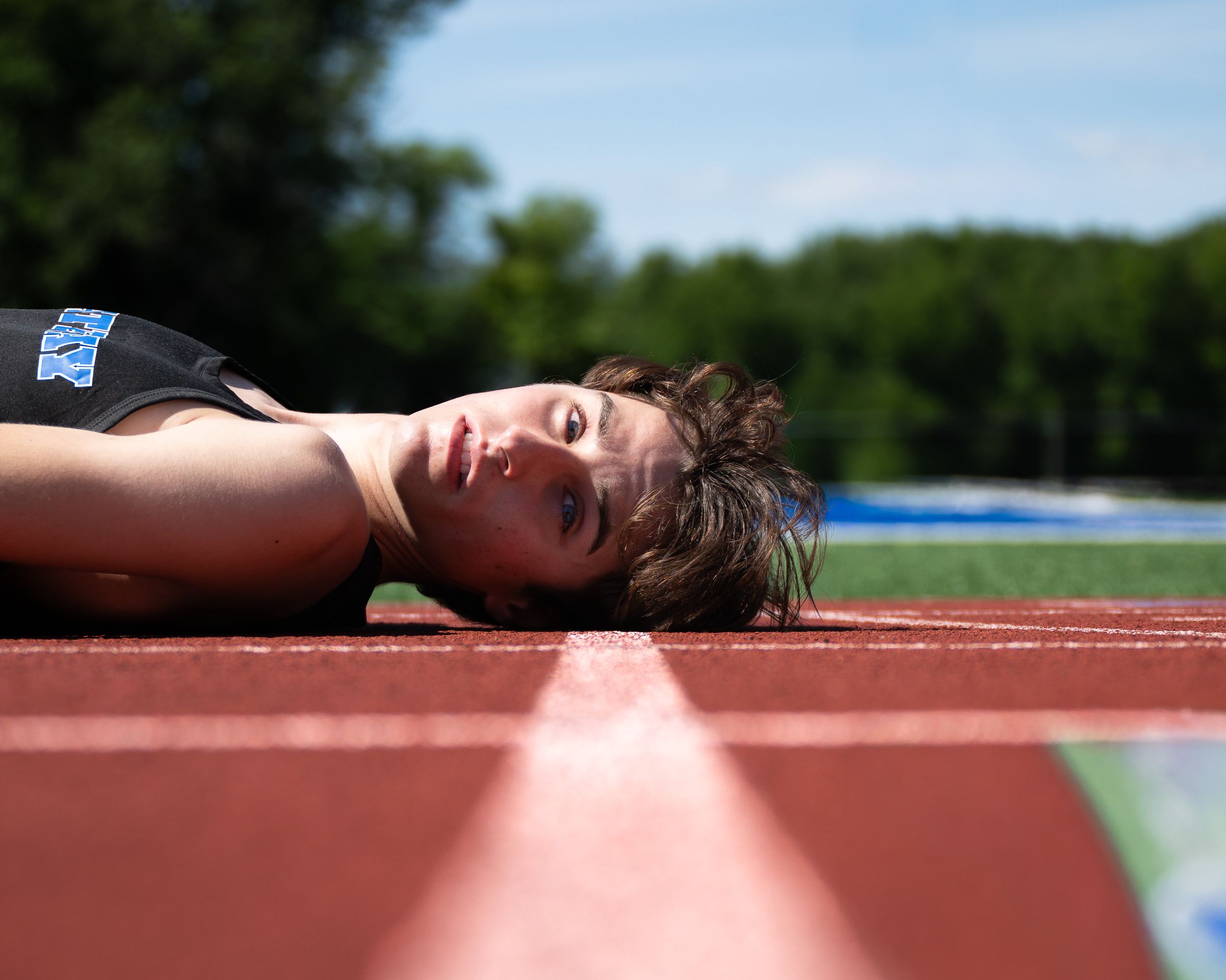 South Jersey Sports Photographer - Senior Portrait