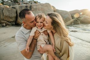 Cape Town Wedding and Engagement Photographer. Couple  shoot  at Llandudno  , Cape Town captured by Melissa Van Riel Photography