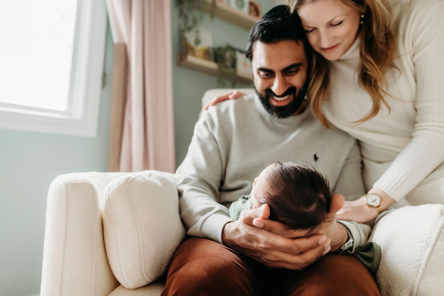 Ann Arbor Newborn Photographer