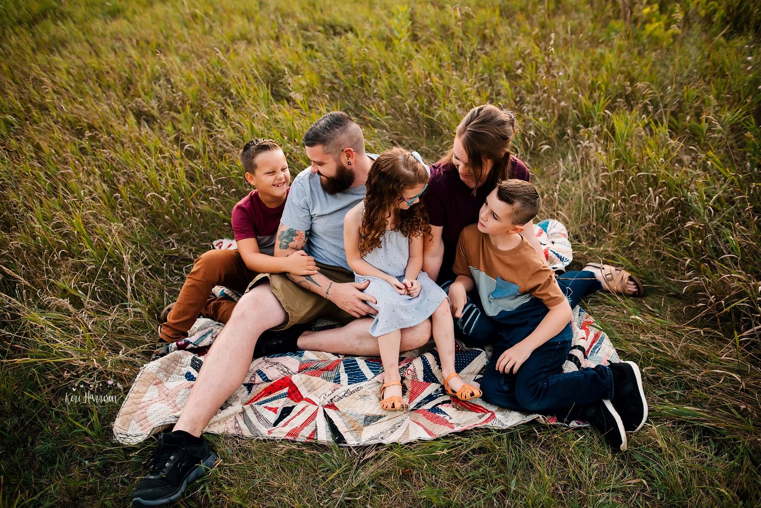 Hartland Michigan Family Photographer