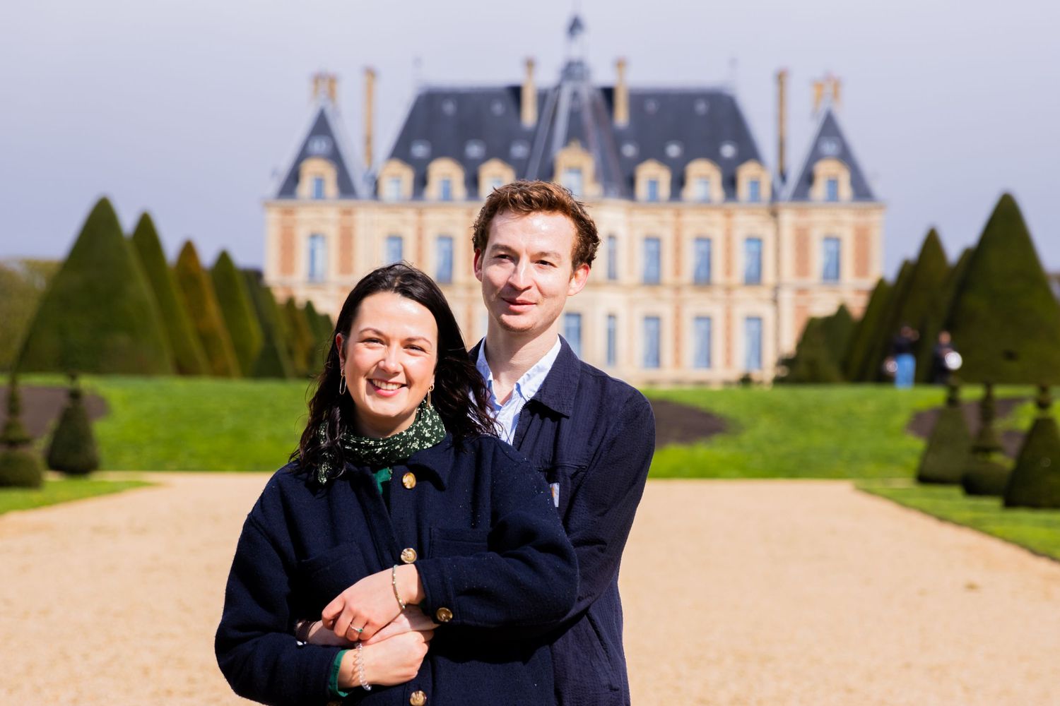 photographe de couple Versailles Sceaux Paris Yvelines
