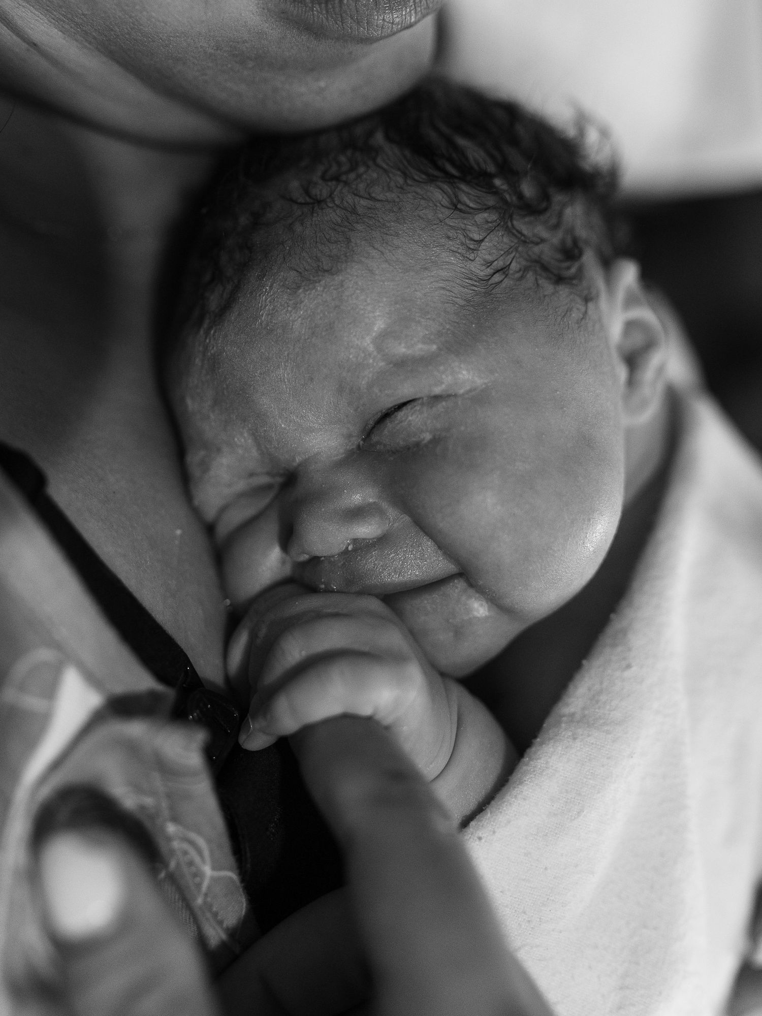 baby after birth newborn