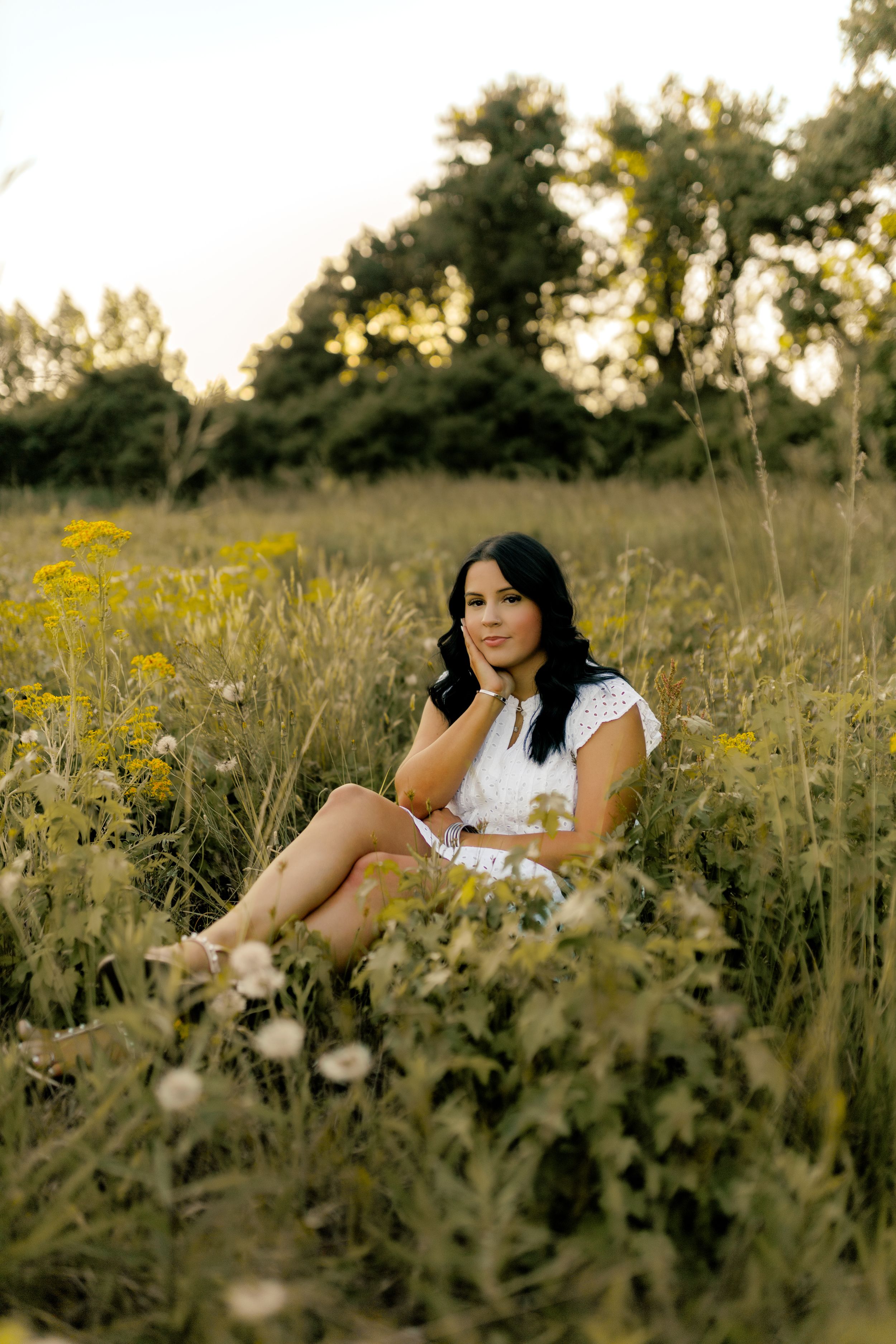 Jacksonville, NC Portrait & Wedding photographer. Warm editing style.