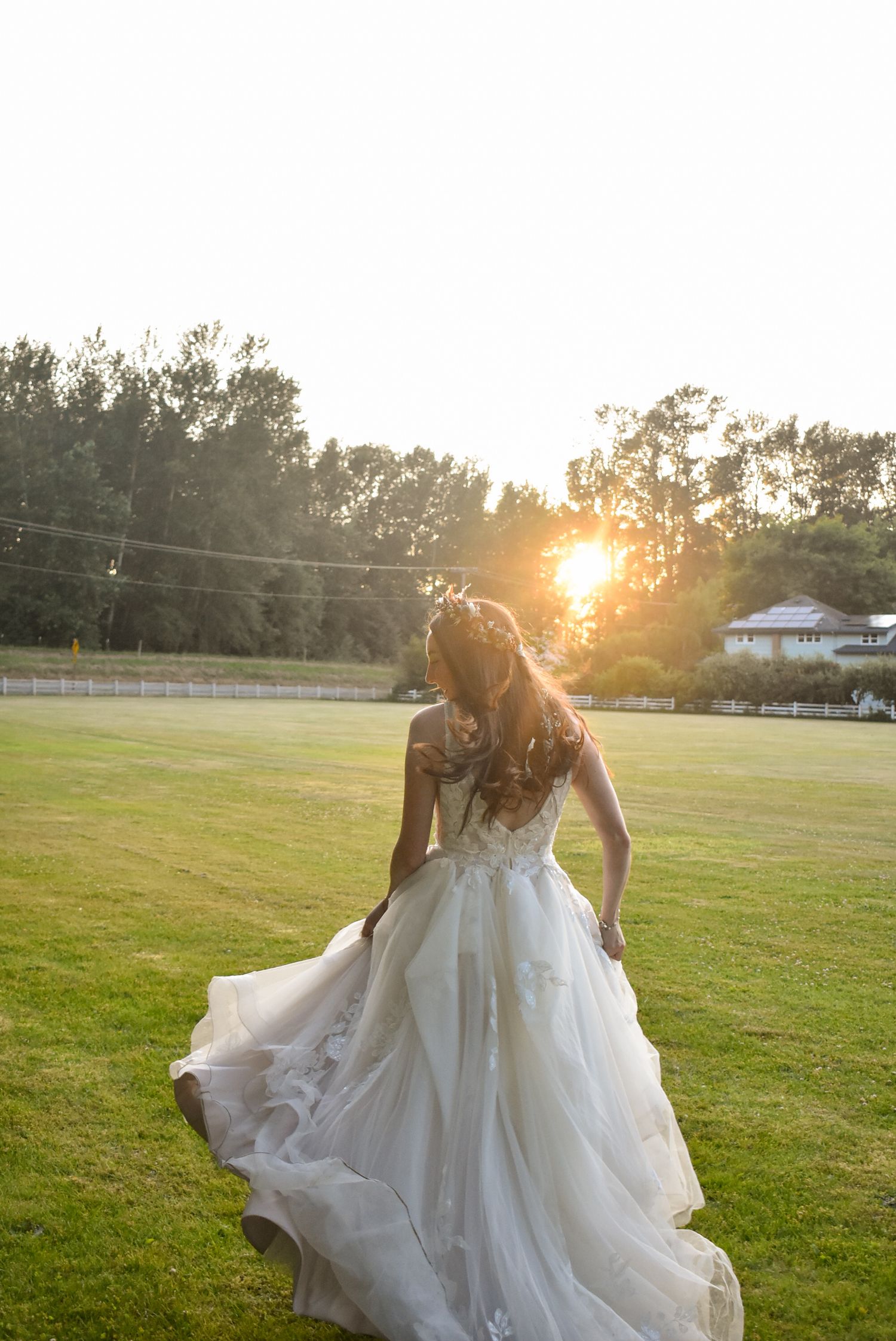 bridal shot