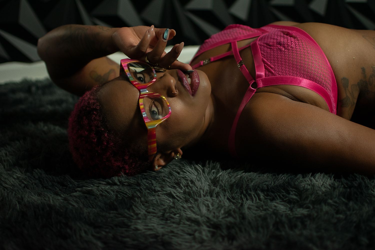 Powerful boudoir photoshoot. Located in Southern Maryland