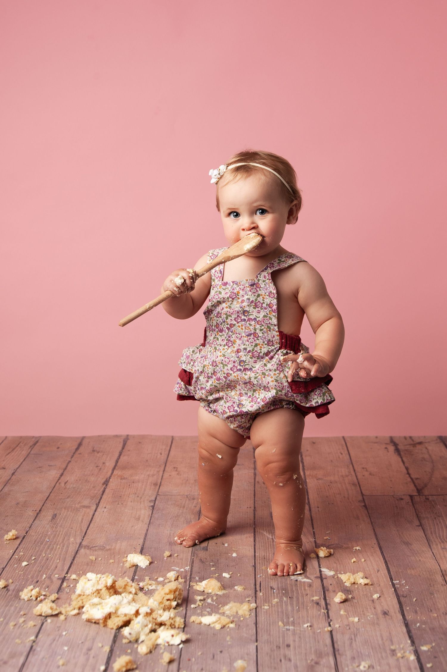 Cake smash photo by kara jade photography