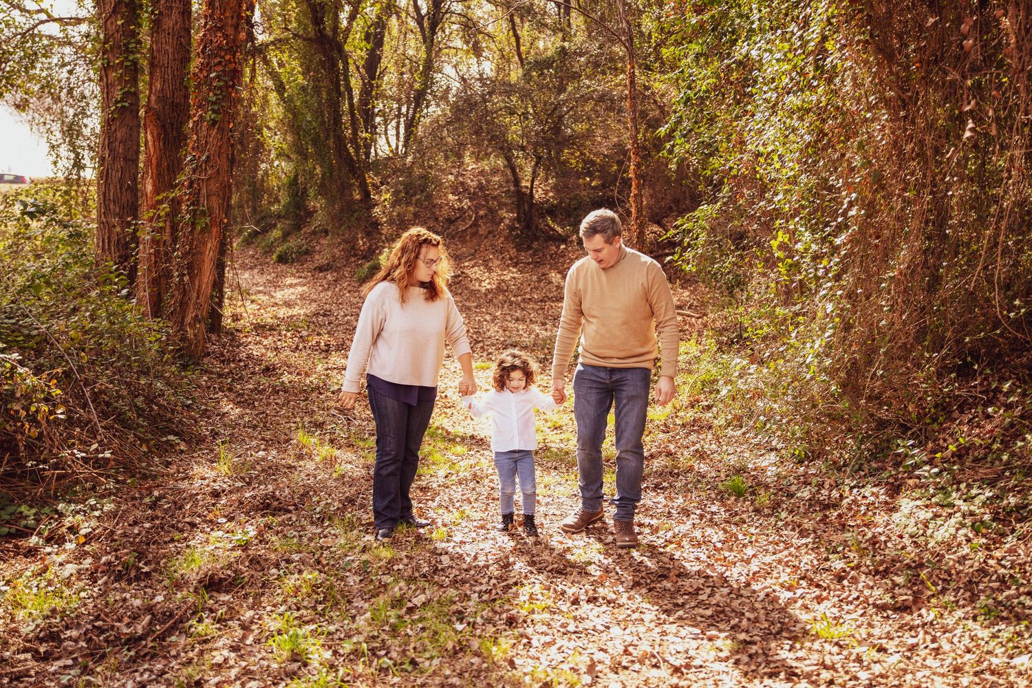 Sesiones fotográficas para familias en Cerdanyola del Vallés, Barcelona