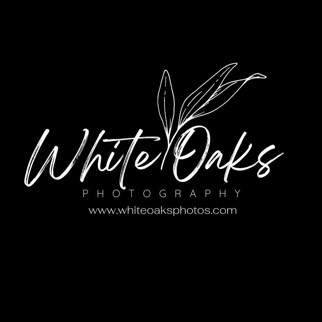 Black and white photography logo design with elegant script lettering and minimal styling.