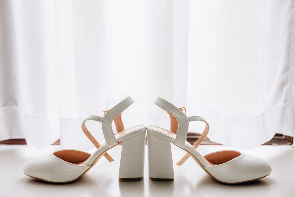 Wedding shoes Stanhill Court Hotel