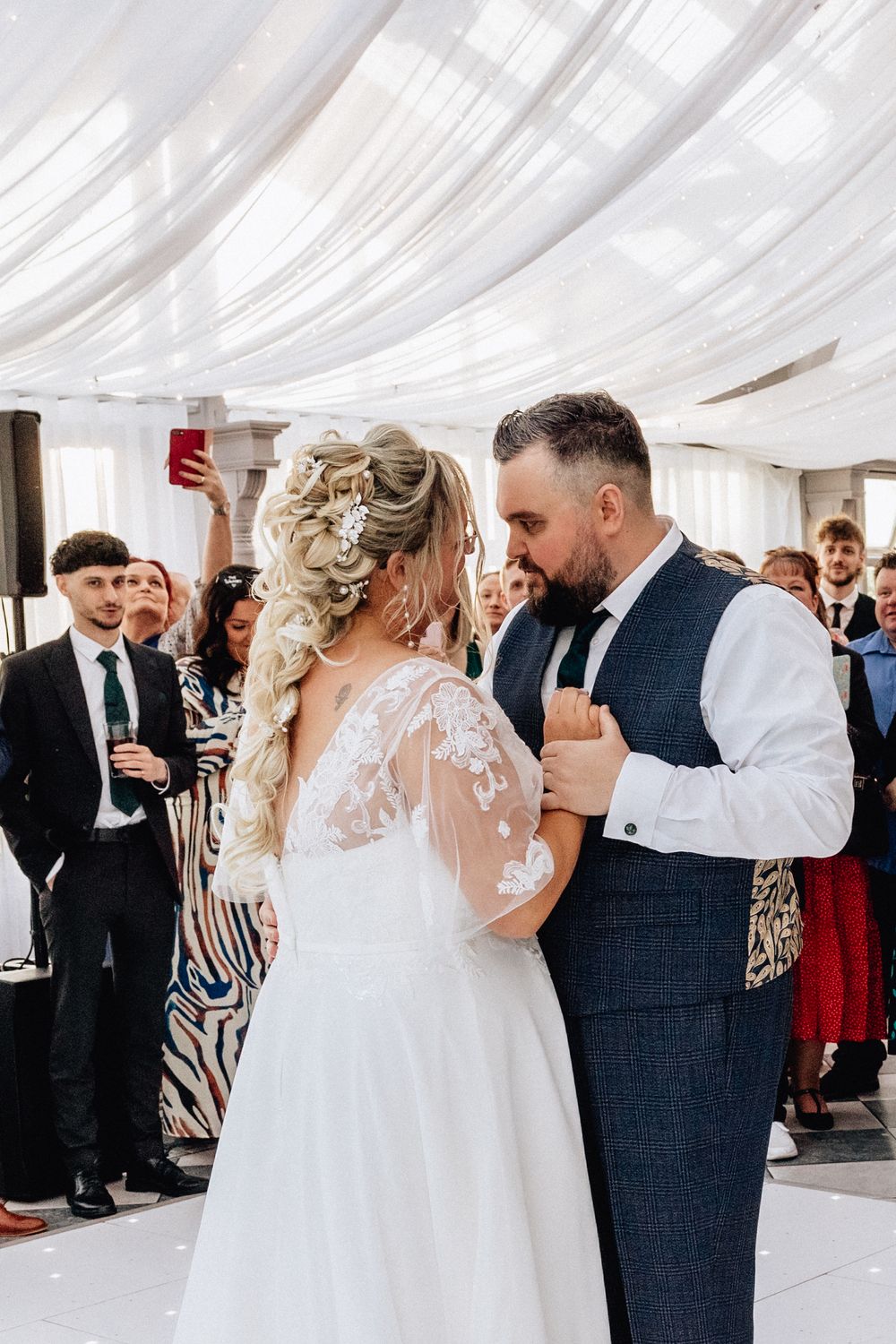 Wedding dance Stanhill Court Hotel