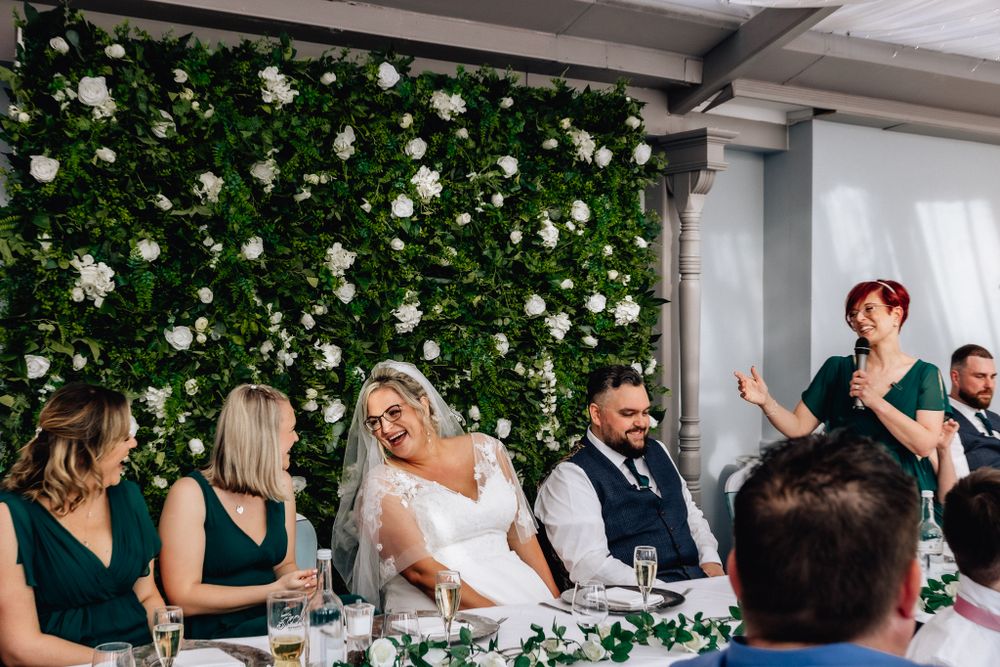 Top table Stanhill Court Hotel