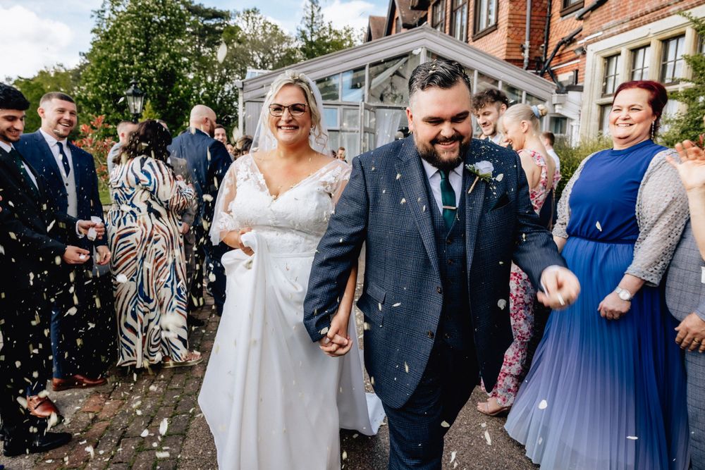 confetti Stanhill Court Hotel