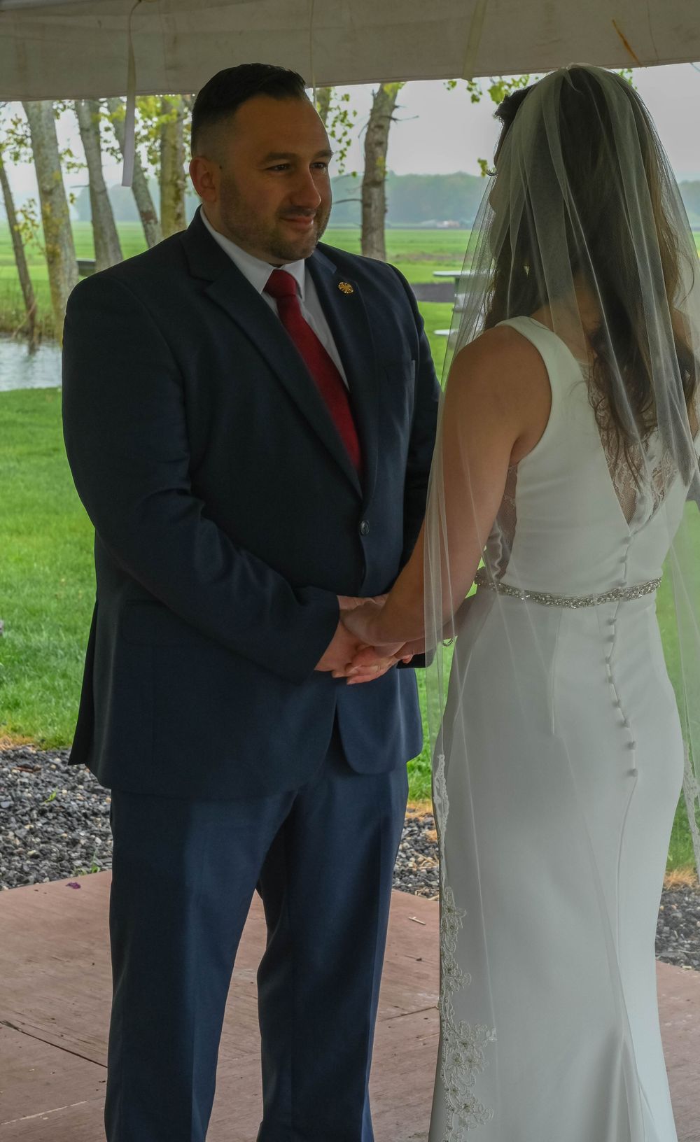 Photo by Lacey with Lacey Grace Photography, Elopement
