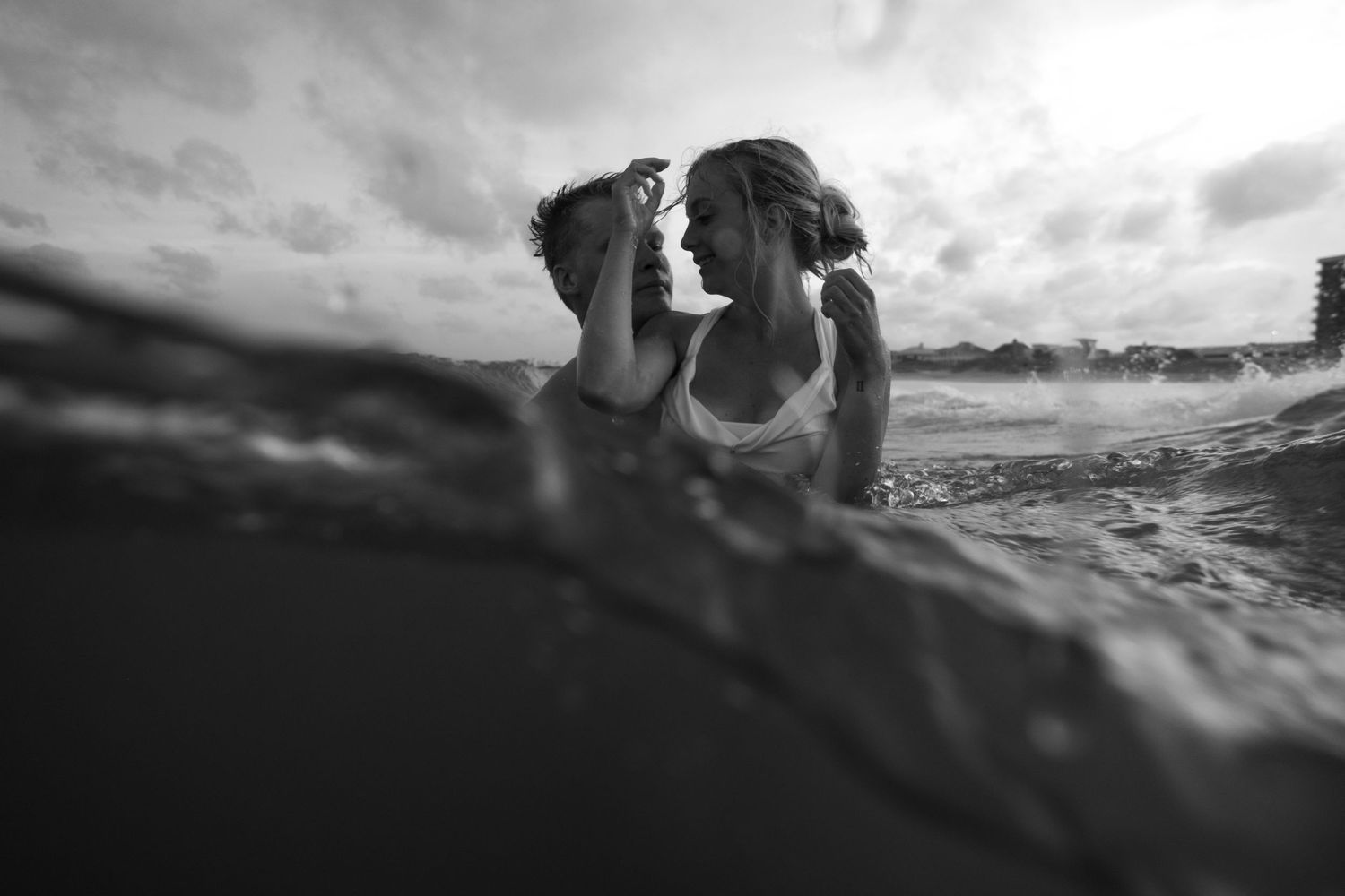 underwater wedding photography photos