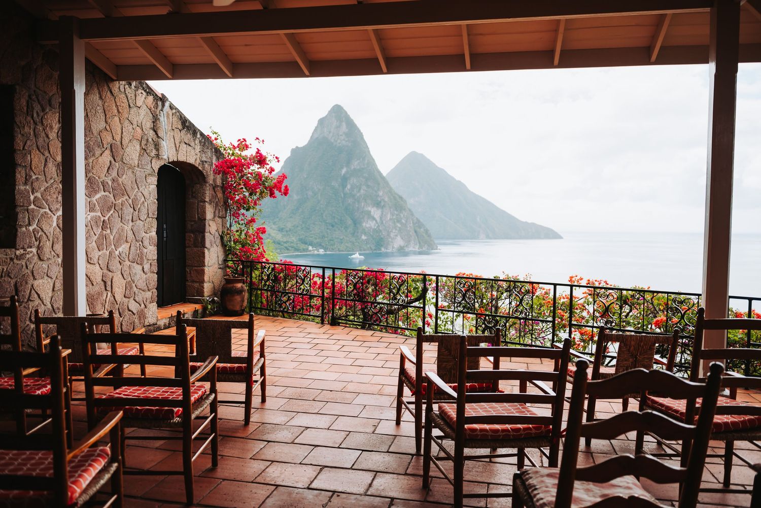 St Lucia wedding- Jade mountain wedding