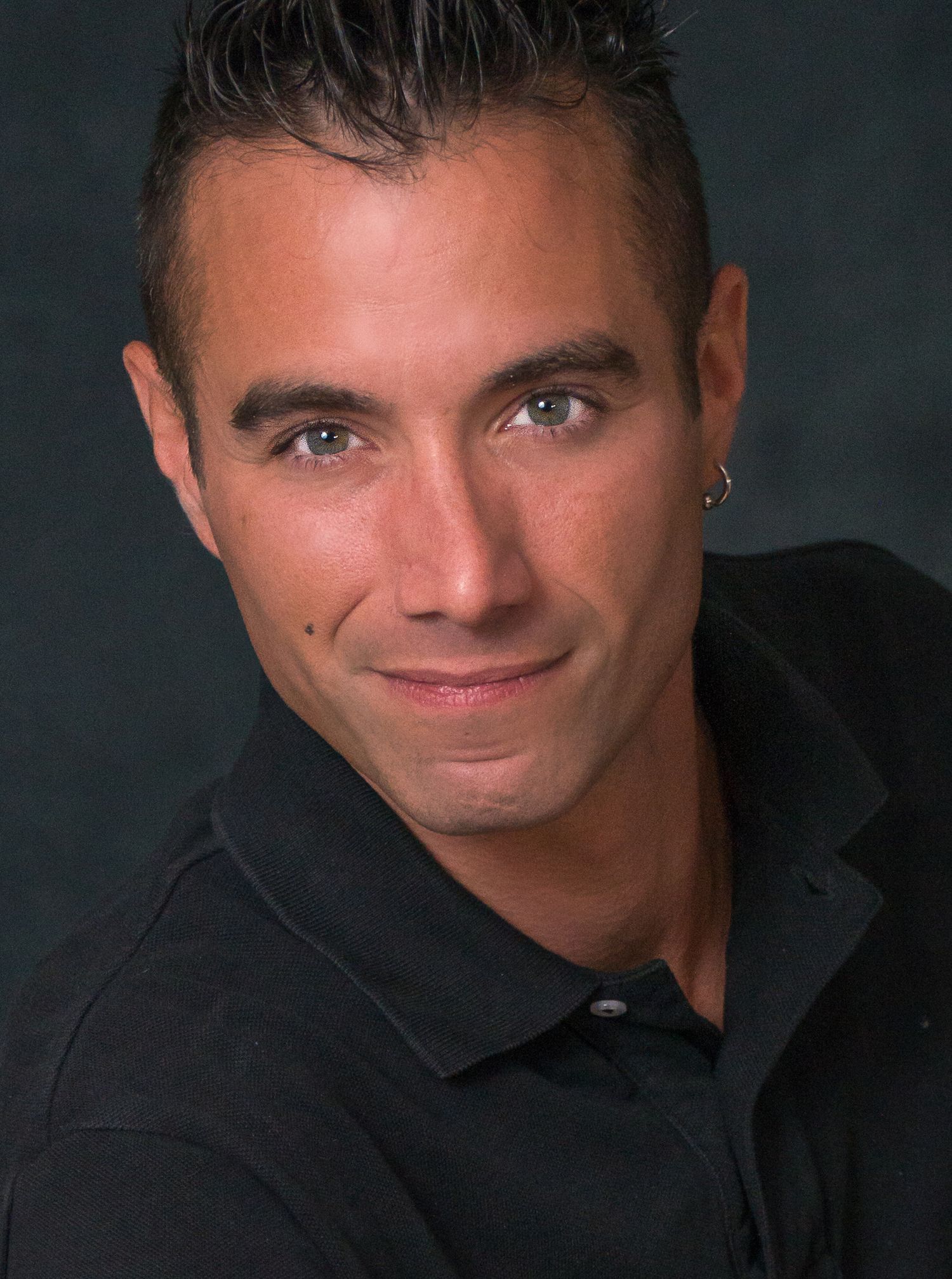 headshot of a man