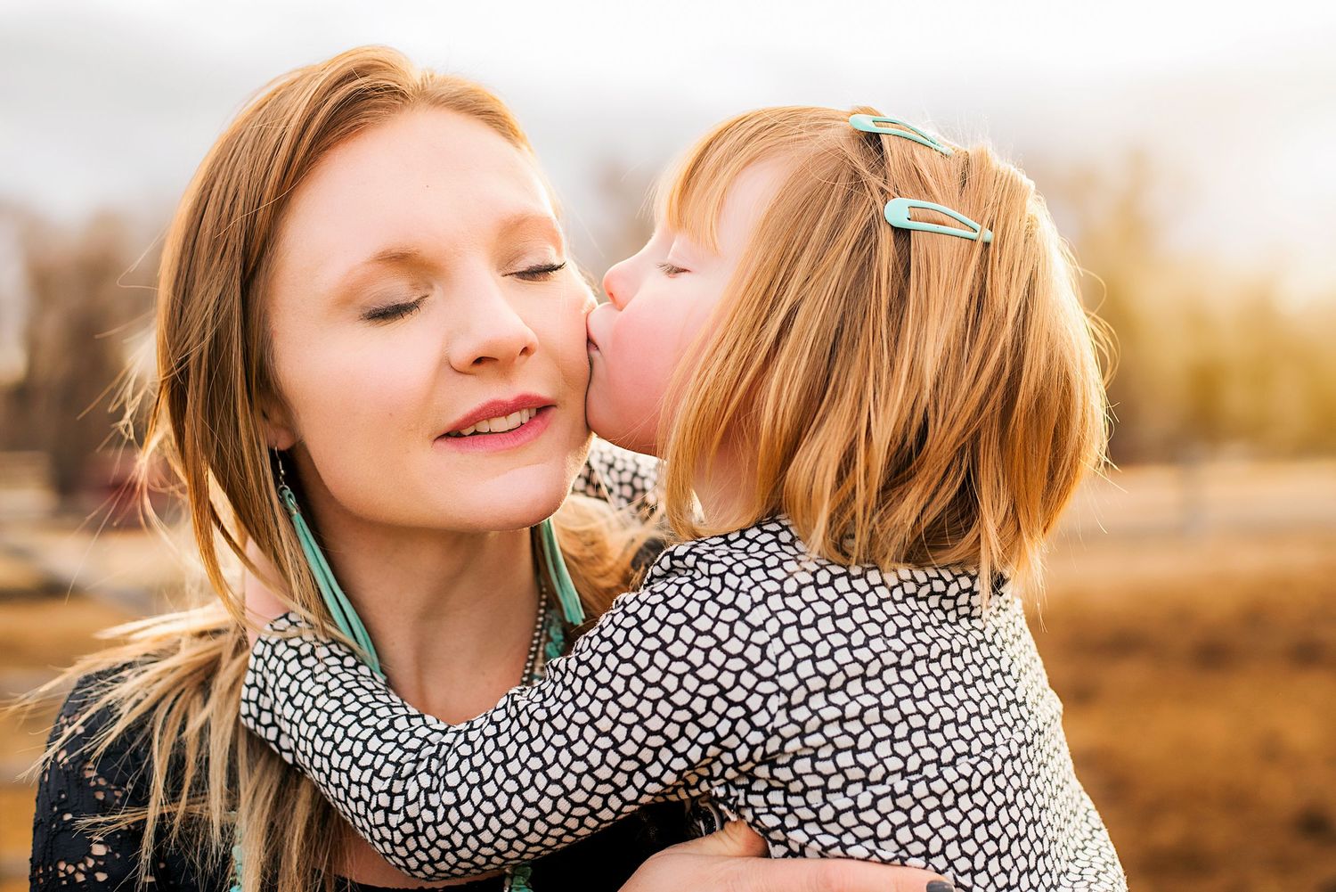 mom and daughter family photography Ellensburg, WA