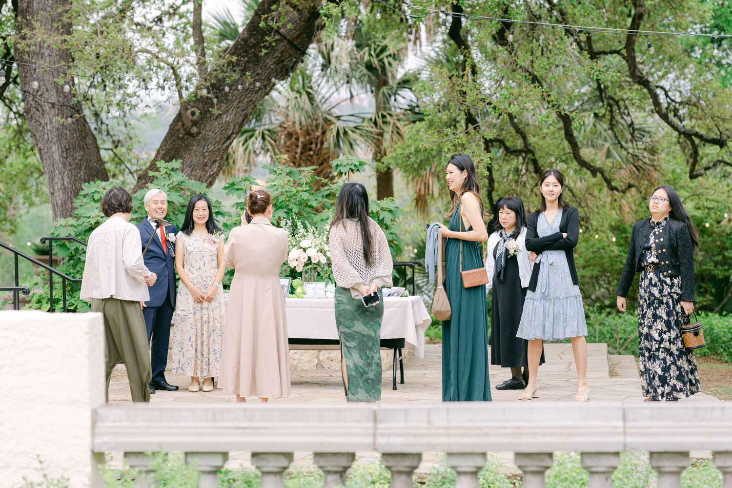 Annie Strever Editorial Fine Wedding Photography Laguna Gloria The Contemporary Austin Texas Elopement Cocktail Hour