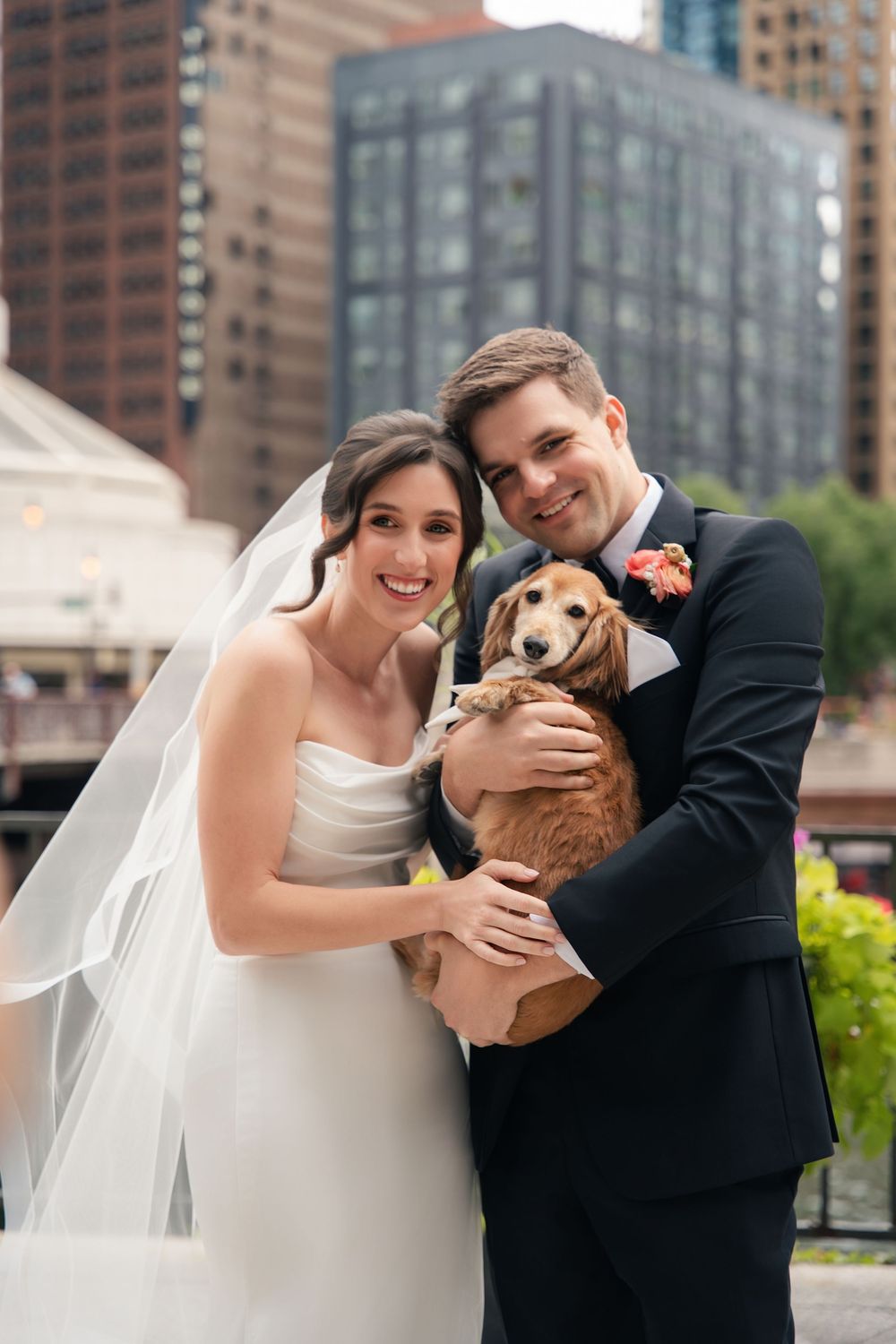 luxury wedding photographer chicago