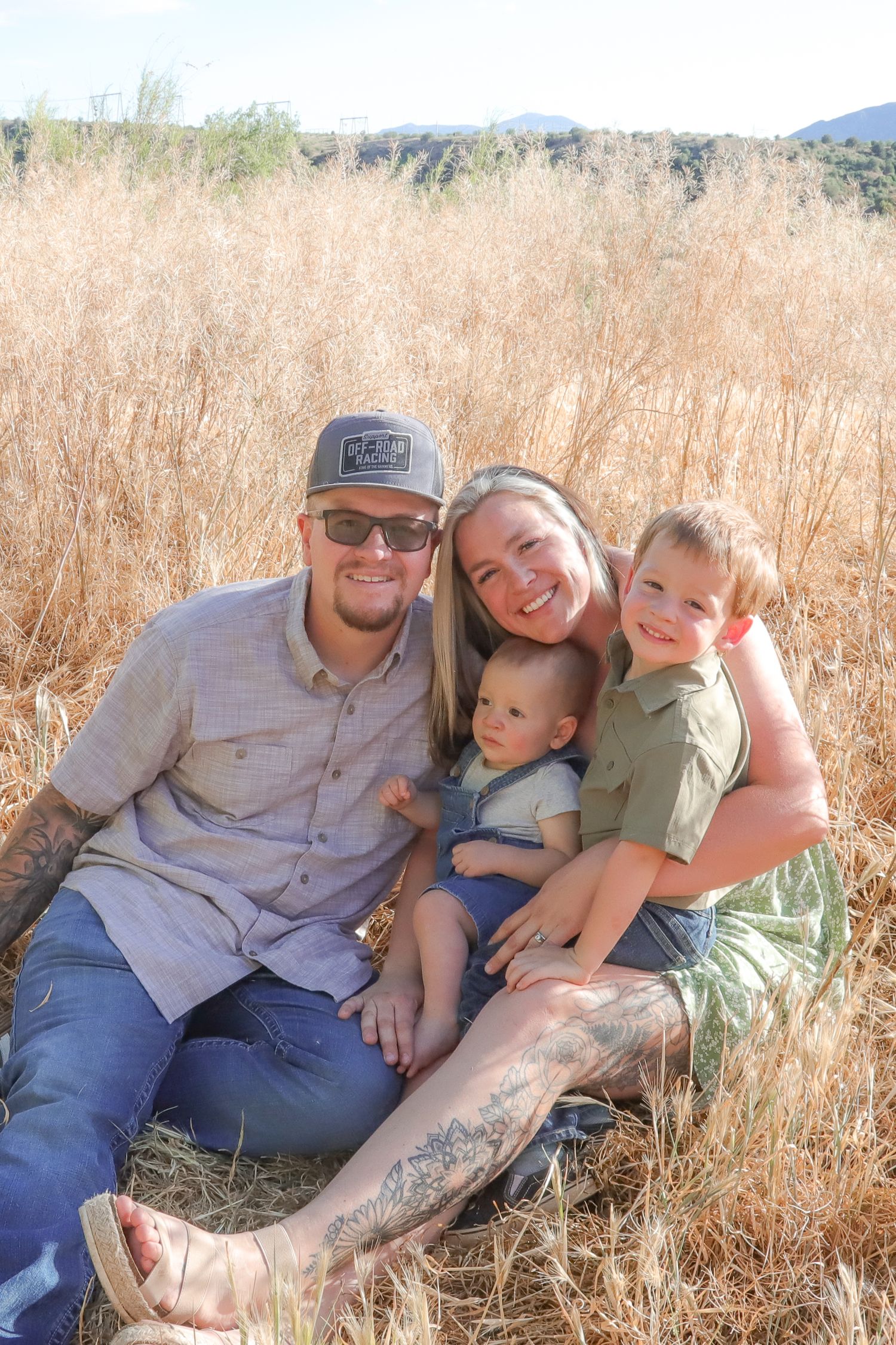 Photography Couple Payson AZ Nature Photography Outside photos Creek Photography Gila county Photography Senior Session