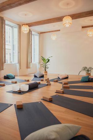 Location salle Lyon_Yoga Korner
