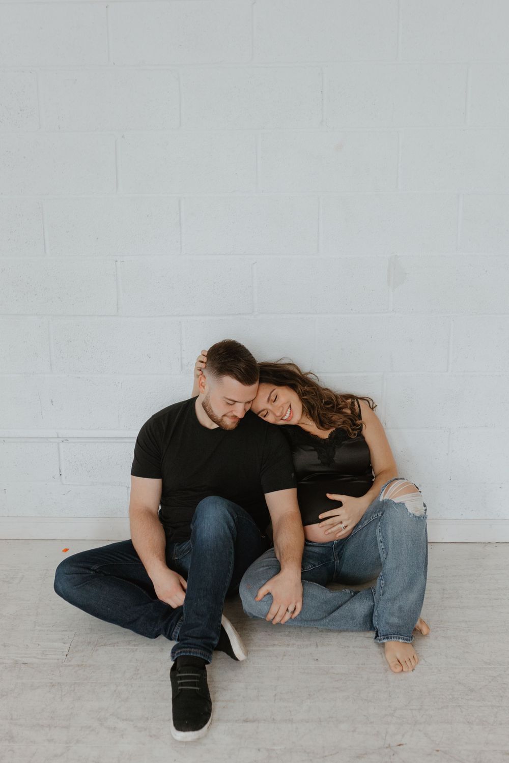 Maternity photoshoot in Long Island, New York