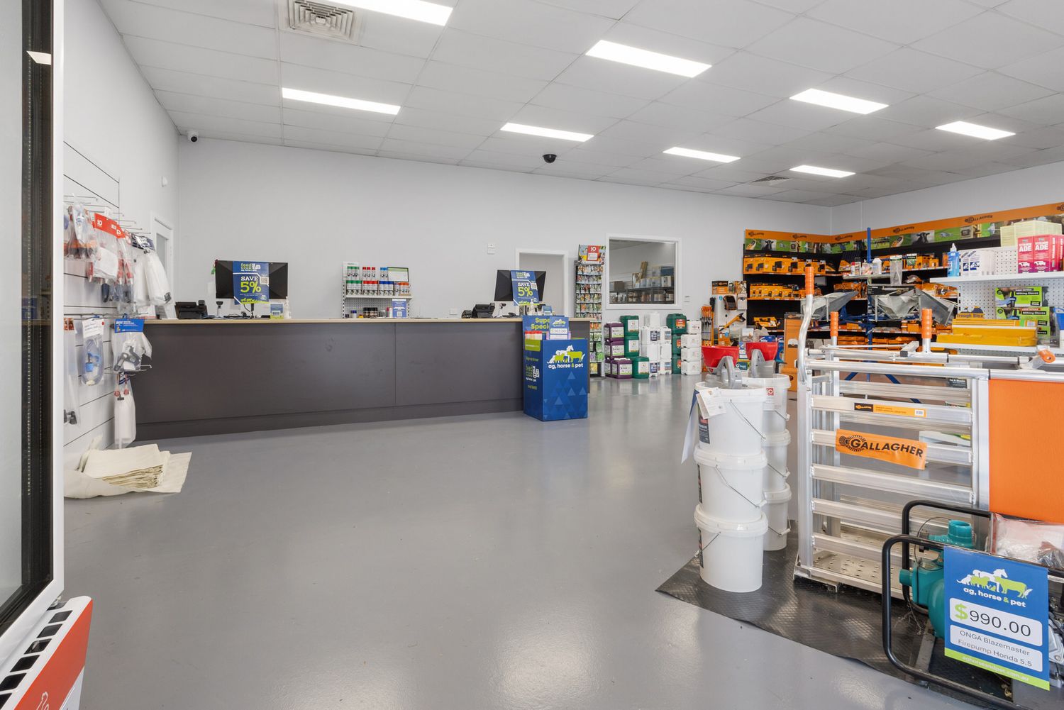Property Photography image of a commercial floorspace.