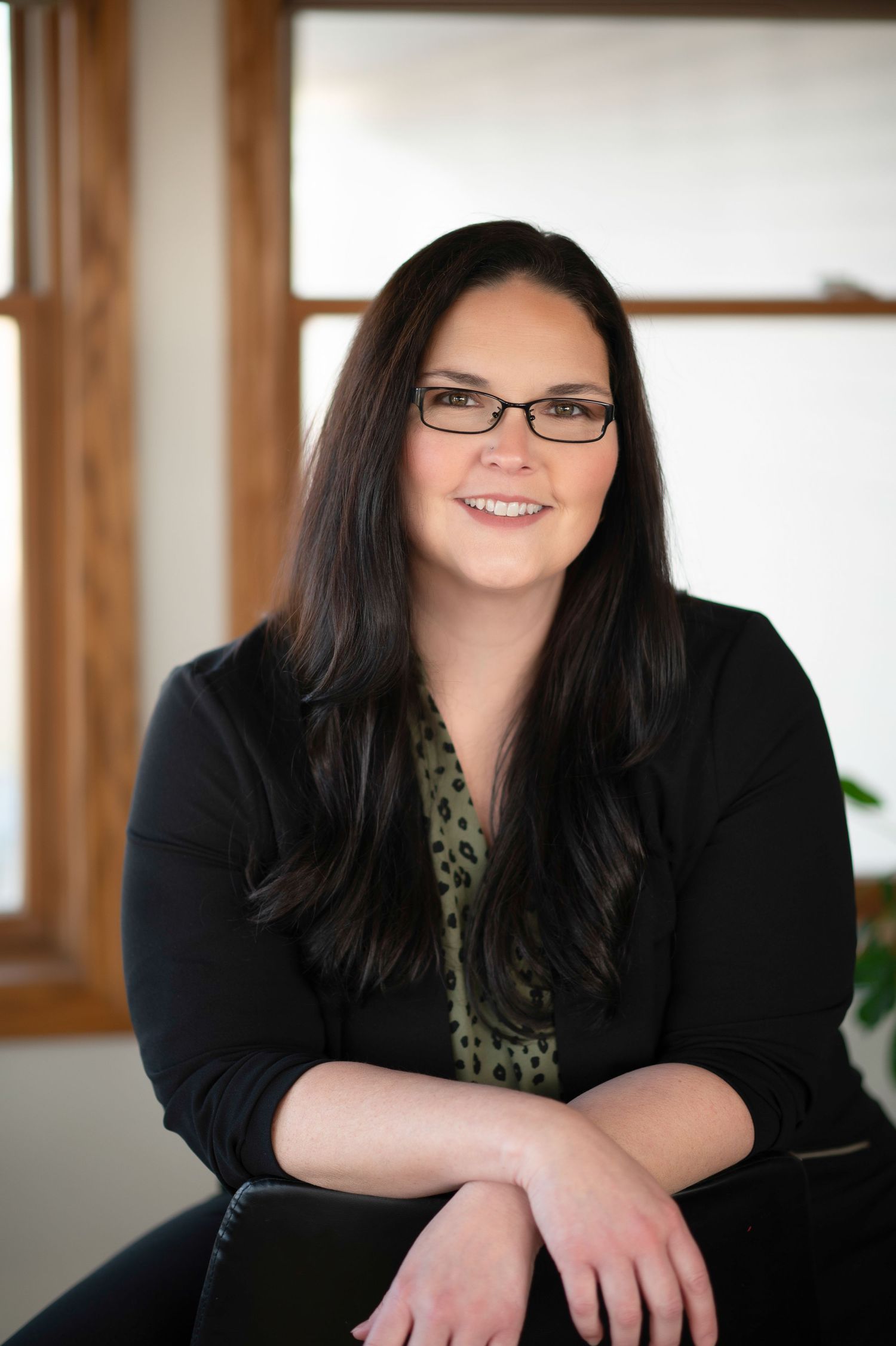 woman headshot grand island, nebraska