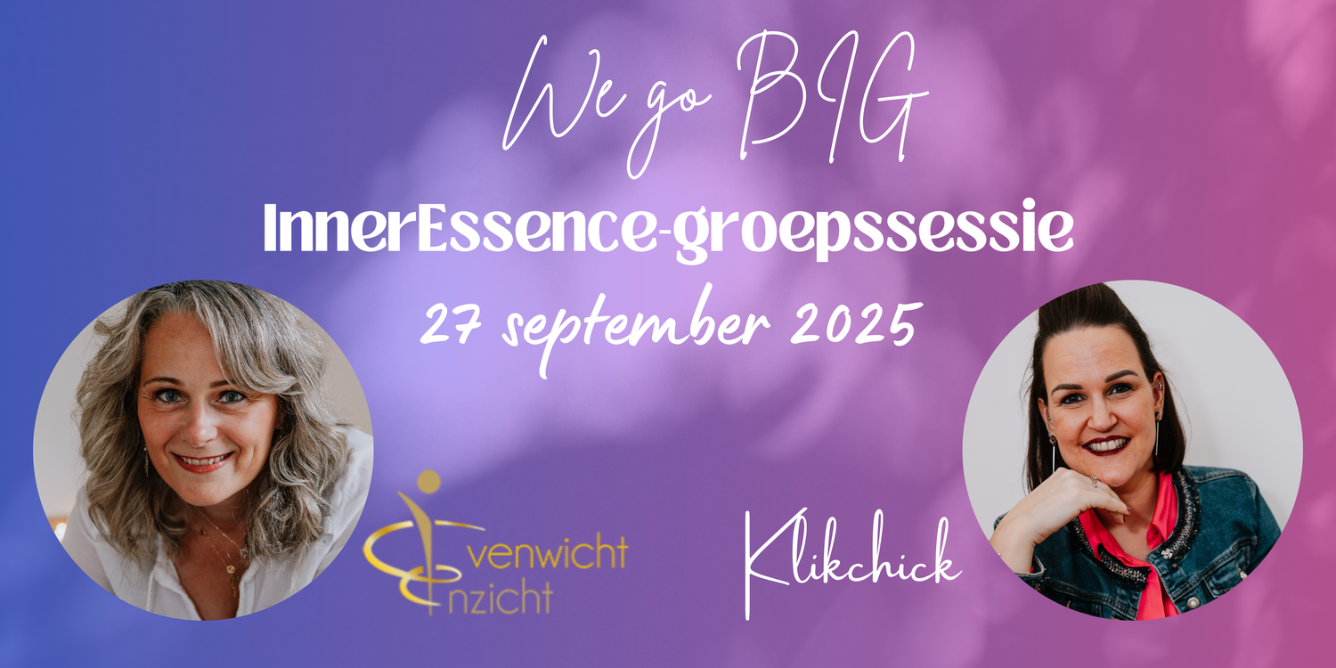 InnerEssence journey in groep op zaterdag 27 september 2025
