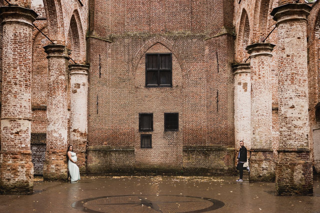 Zwangerschapsfotografie in fine-art stijl door Memories Last Forever Fotografie