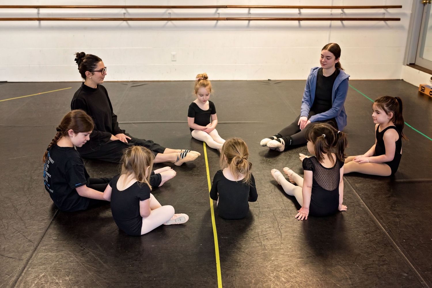 Kristen Leigh Photography Central MA Worcester County dance branding photographer Betty Gundersen Studio of Dance