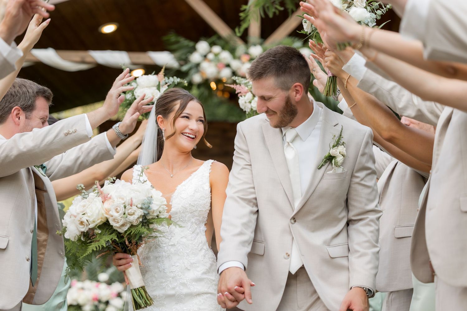 whispering hollow estate wedding day photography pa